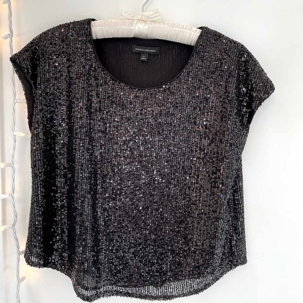 Sequin Top